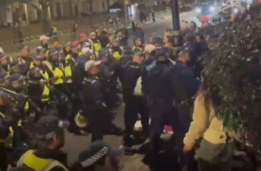 ‘Violent disorder’ at Iran’s London embassy leaves four in hospital