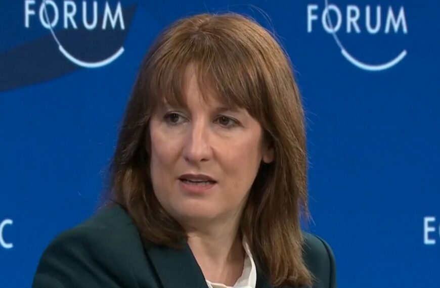 Britain will not be ‘buffeted around’ by Trump tariffs, says Rachel Reeves