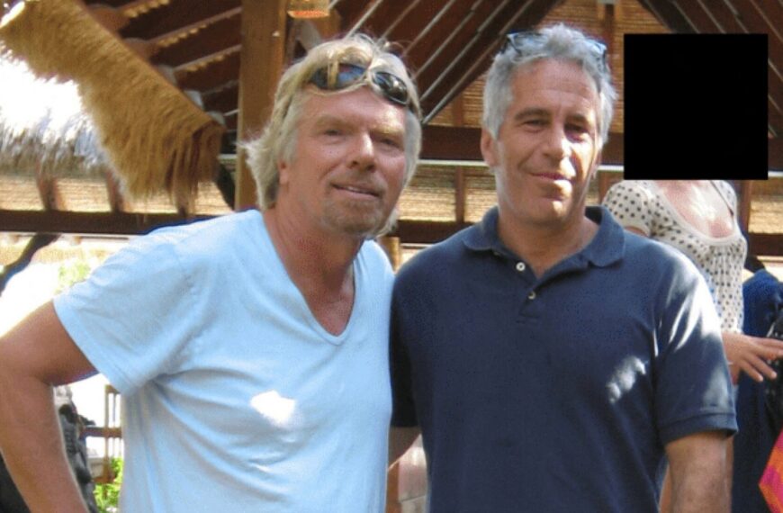 Sir Richard Branson told Epstein ‘bring your harem’ and advised him on PR, new emails show