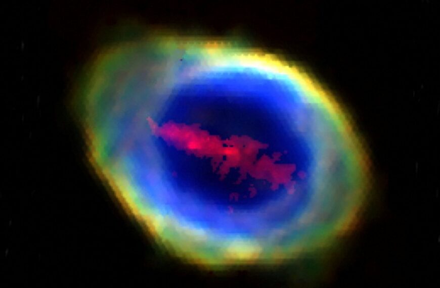 Ring Nebula: What is mysterious iron ‘bar’ in space?