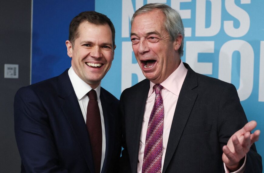 Robert Jenrick defects to Reform after Tory leader Kemi Badenoch sacks him