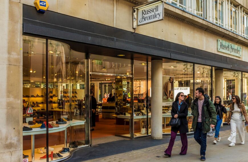 Next steps forward with winning bid for Russell & Bromley