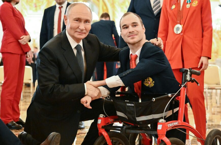Ukraine hits out at Winter Paralympics for lifting ban on Russia