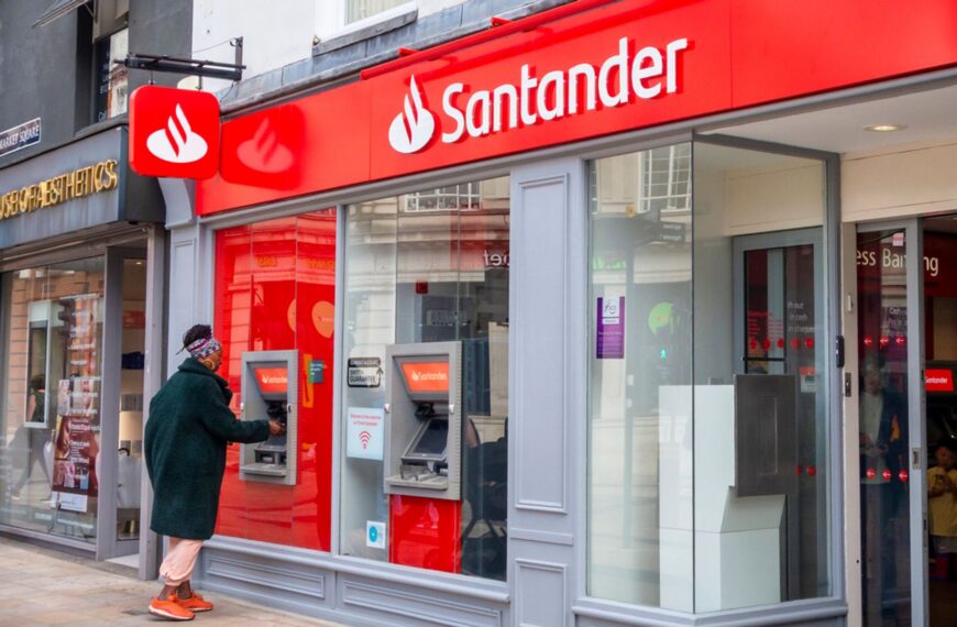 Santander UK to shut 44 branches – is yours affected?