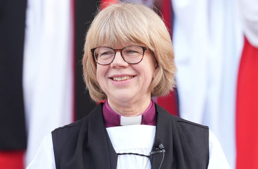 Dame Sarah Mullally makes history as she’s confirmed first female Archbishop of Canterbury