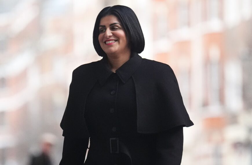 Shabana Mahmood to announce police overhaul – with 999 response targets and cuts to ‘red tape’