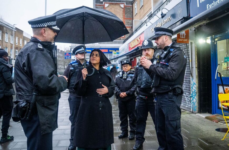 National Police Service: New ‘British FBI’ to fight serious crime and help local police tackle everyday offences