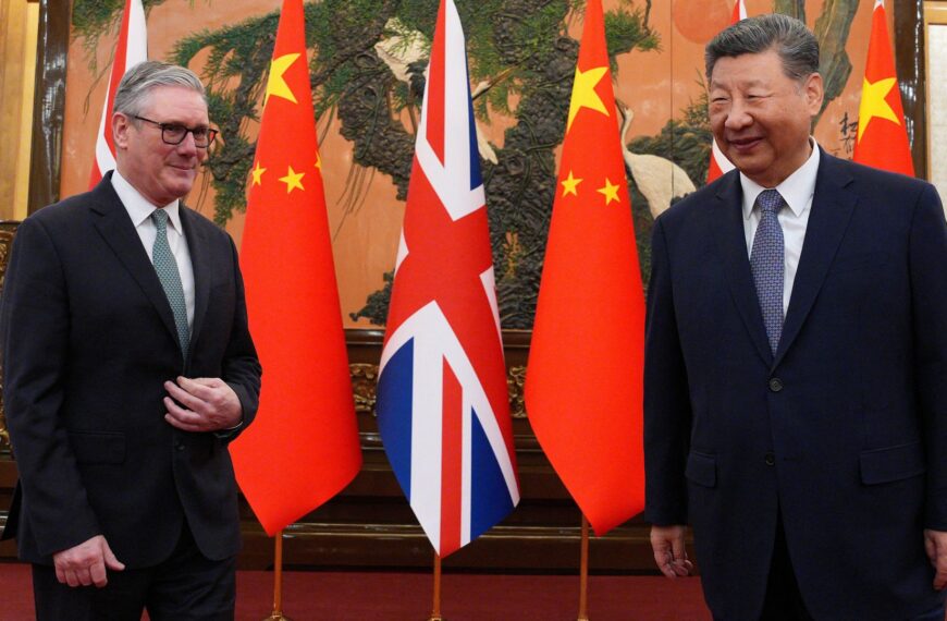 Sir Keir Starmer’s China trip provides exquisite optics for the ‘world’s most reliable superpower’