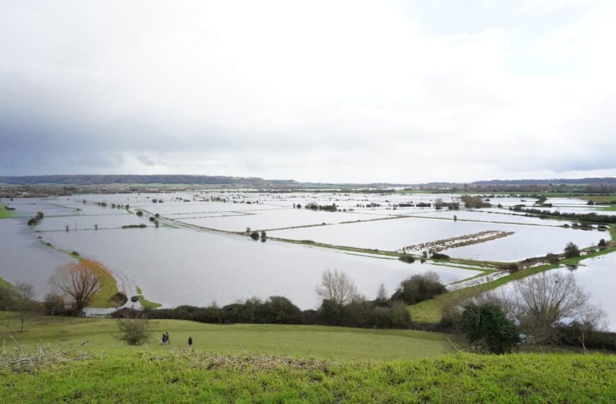 Yellow weather warning for parts of England already hit by severe rain