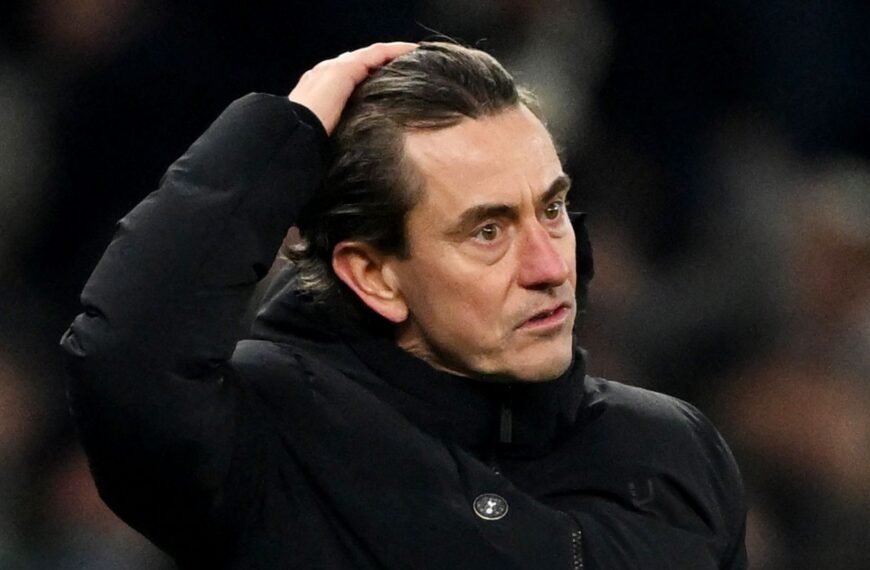 Tottenham boss Thomas Frank sacked