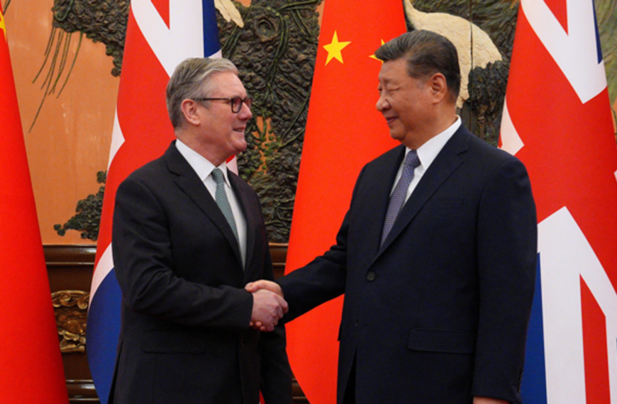China considering visa-free travel for UK citizens after Xi-Starmer meeting