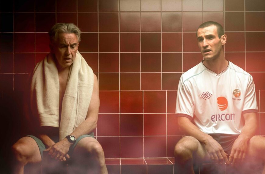 Steve Coogan on how his Irish identity drew him to an infamous bust-up