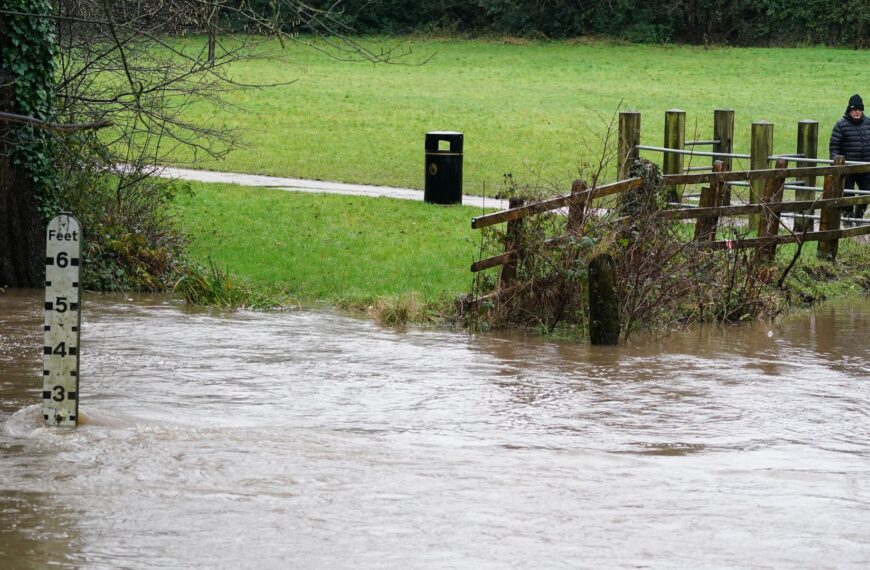 Danger to life flood warning issued as Storm Chandra causes widespread disruption