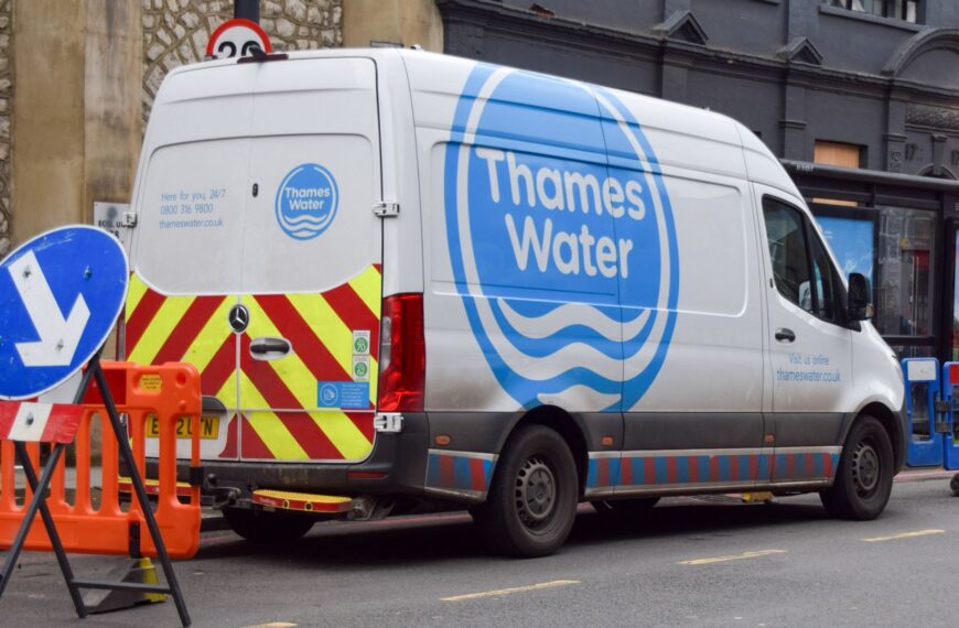 Thames Water closes in on £16bn rescue deal with lenders