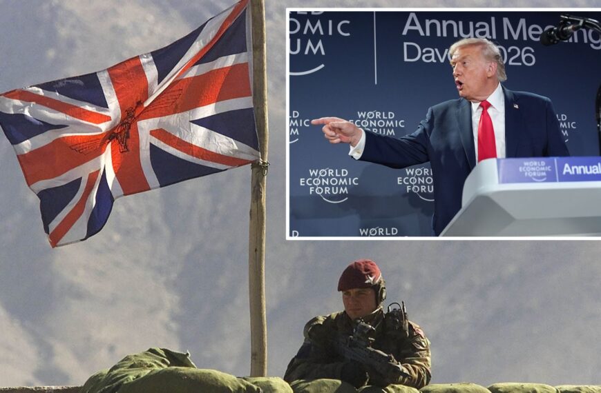 Trump praises ‘very brave’ UK soldiers after anger over Afghanistan troops remarks