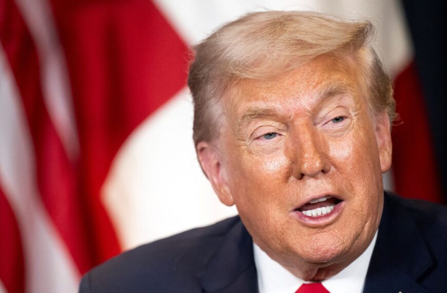 Trump sues JPMorgan Chase for $5bn in debanking row