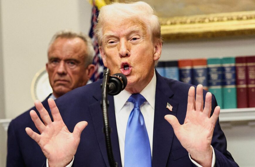 Trump claim linking paracetamol use during pregnancy to autism debunked by review