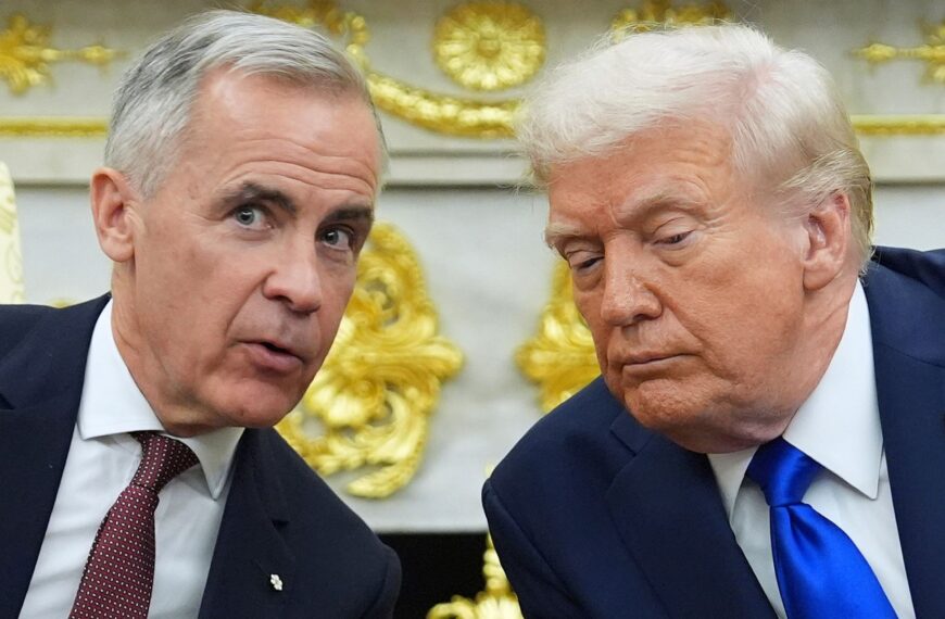 Trump threatens Canada with 100% tariff over China trade deal