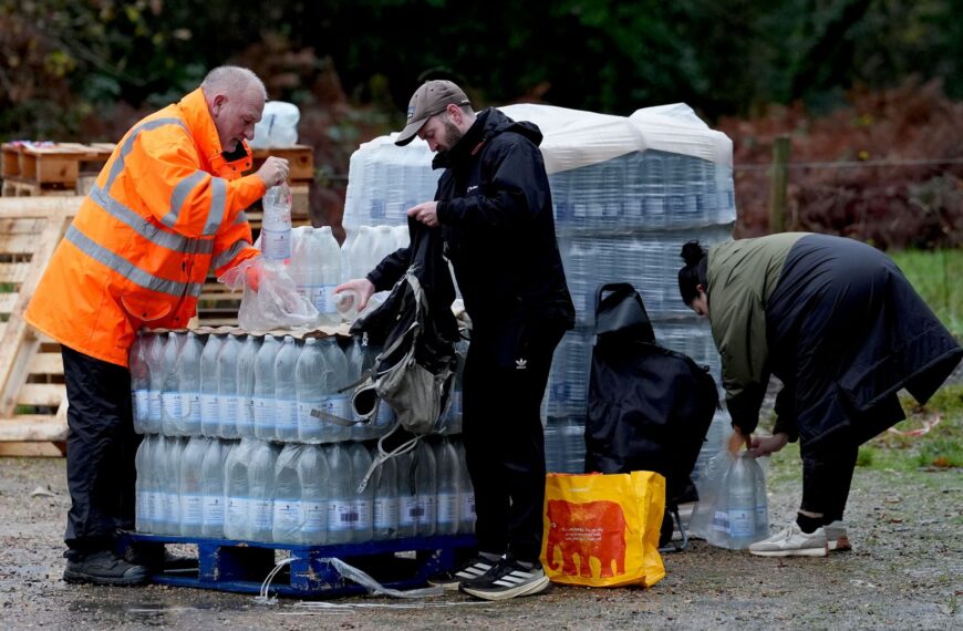 Water supply issues for thousands in Kent days after week-long outage