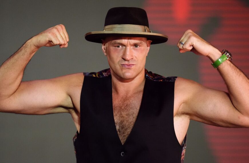 Tyson Fury set for comeback fight against Arslanbek Makhmudov