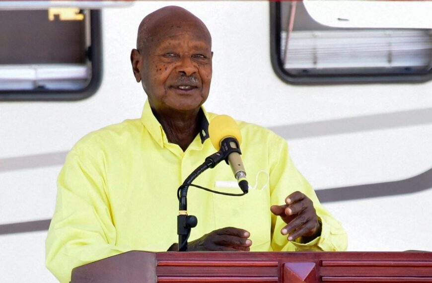 Ugandan long-time president wins election amid opposition claims of ‘massive ballot stuffing’
