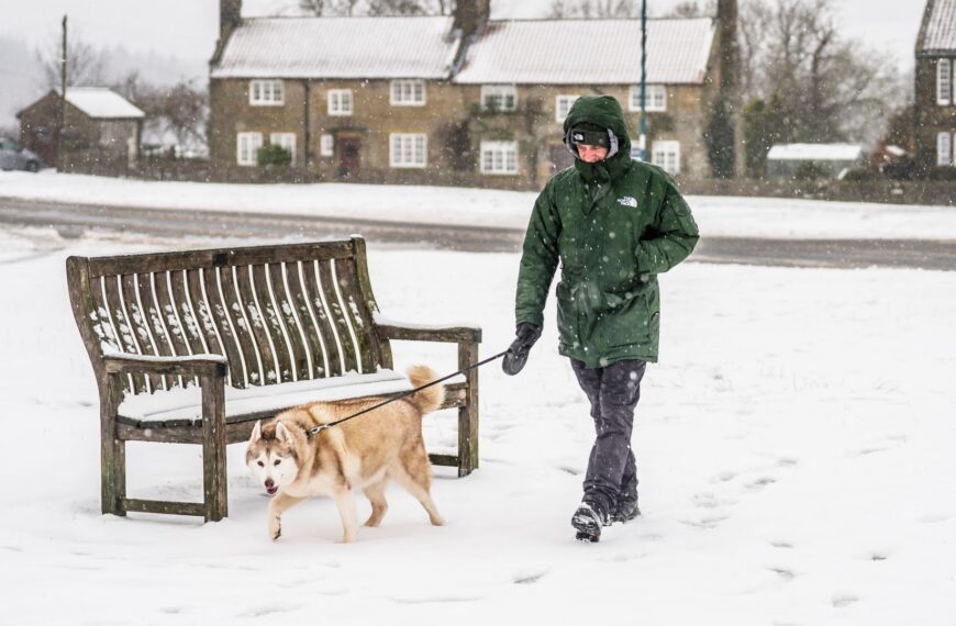 UK weather: Temperatures could plunge again, bringing chance of snow towards end of January