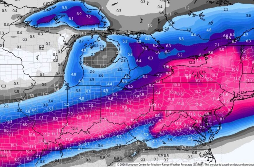 ‘Life-threatening’ winter storm to hit US with snow, ice and ‘dangerously’ cold temperatures
