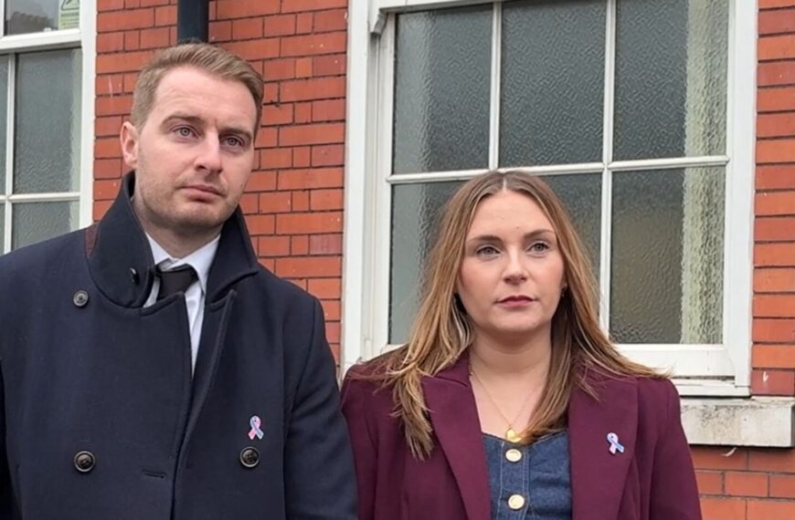 Warrington hospital’s home birth service played ‘Russian roulette’ with lives, grieving father says