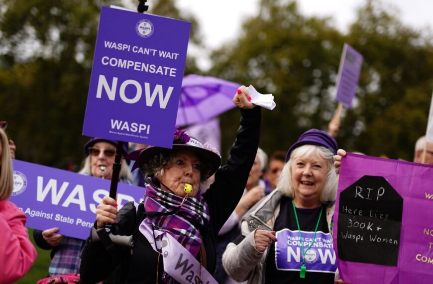 Waspi women compensation bid rejected again after government review