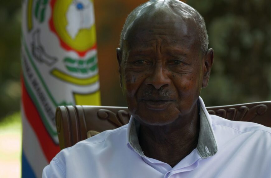 ‘It’s like a road closure’ – Uganda’s president on shutting down the internet as his country votes