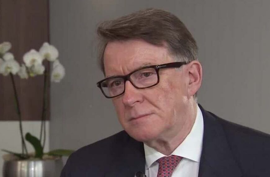 Peter Mandelson-founded lobbying firm Global Counsel on brink of closure