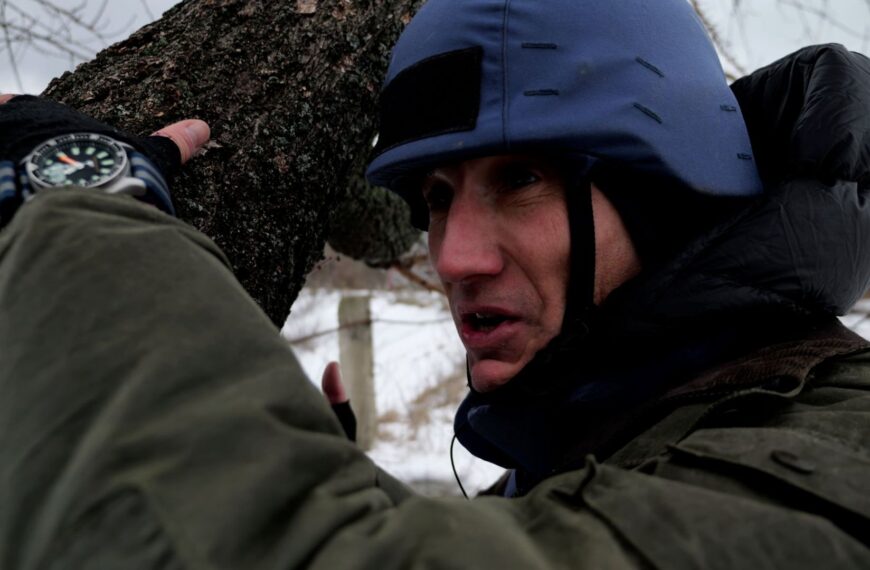 ‘The Kalashnikov is the most effective tool’: Fighting the enemy in the sky with Ukraine’s ‘drone hunter’ unit