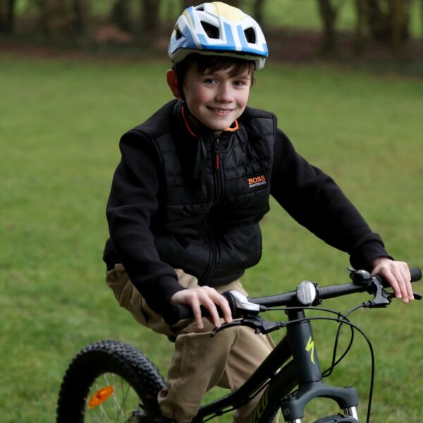 Boy, nine, undergoes UK-first leg-lengthening surgery