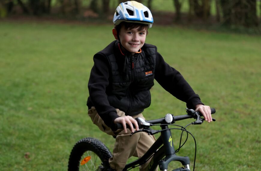 Boy, nine, undergoes UK-first leg-lengthening surgery