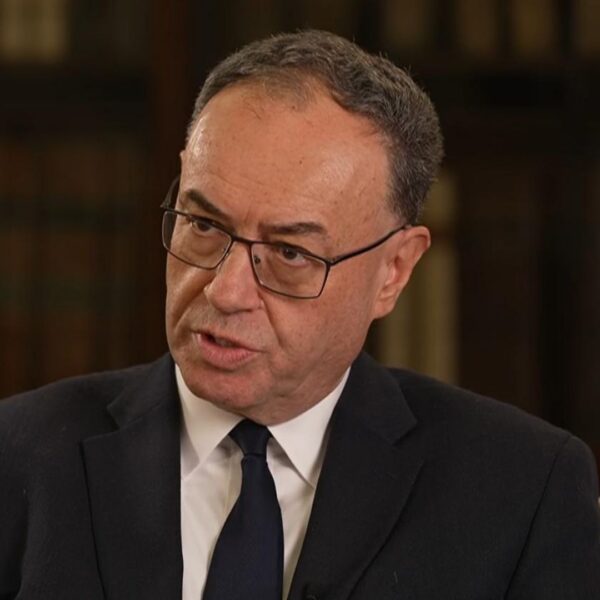 Bank of England chief Andrew Bailey ‘shocked’ by Peter Mandelson’s alleged leaks to Jeffrey Epstein