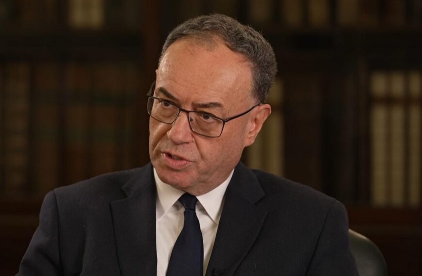 Bank of England chief Andrew Bailey ‘shocked’ by Peter Mandelson’s alleged leaks to Jeffrey Epstein