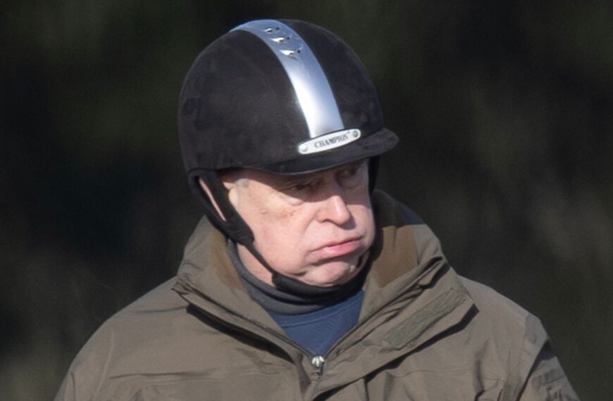 Andrew moves out of Royal Lodge – as police assess new allegation