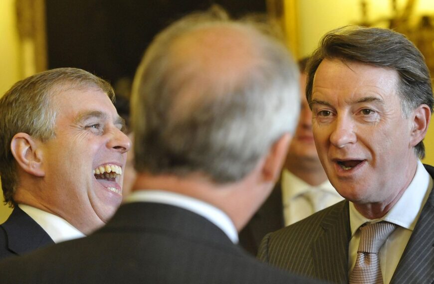 Mandelson ‘has no recollection’ of Epstein giving him $75,000