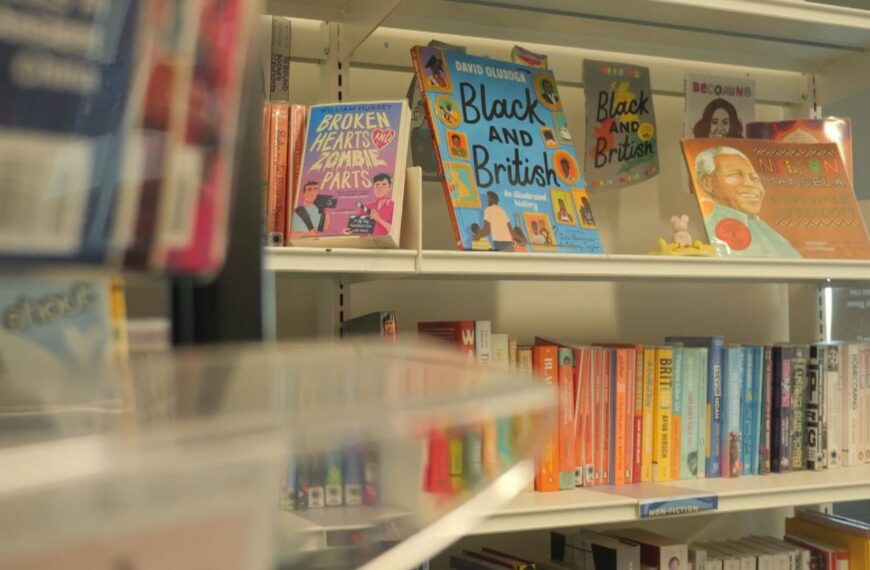 ‘Kids do love reading, if you give them the right stuff’: Campaign to get children back into books