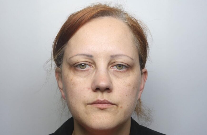Butcher who cut her girlfriend in half and buried her in their Derby garden jailed for life