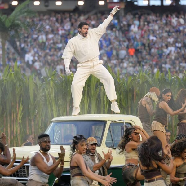 Trump blasts ‘worst ever’ Super Bowl show – as Puerto Rican rapper Bad Bunny makes history