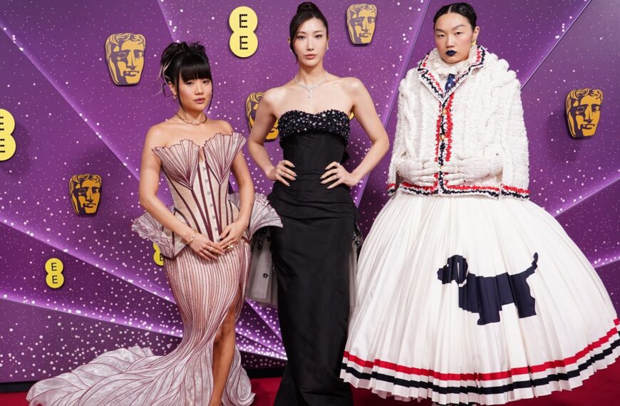 BAFTAs red carpet 2026: All the fashion as Hollywood stars arrive for ceremony