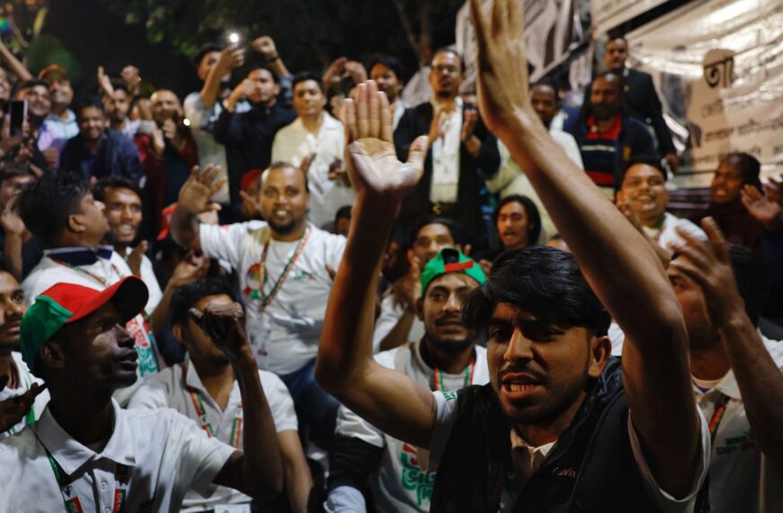 Bangladesh’s Nationalist Party claims victory in historic election