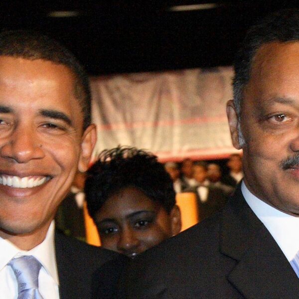 Barack Obama pays tribute to ‘true giant’ Jesse Jackson – after Donald Trump’s swipe at ex-president