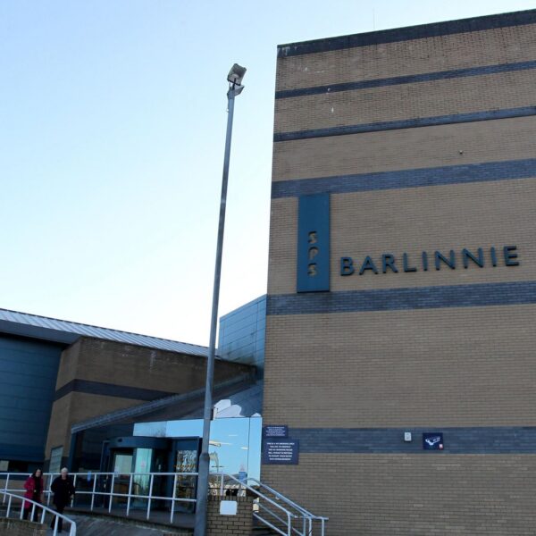 Prison guard charged over ‘relationship with inmate’ at HMP Barlinnie
