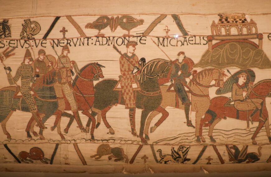 The UK’s delicate deal to get the Bayeux Tapestry loaned from France – a diplomatic coup or cultural gamble?