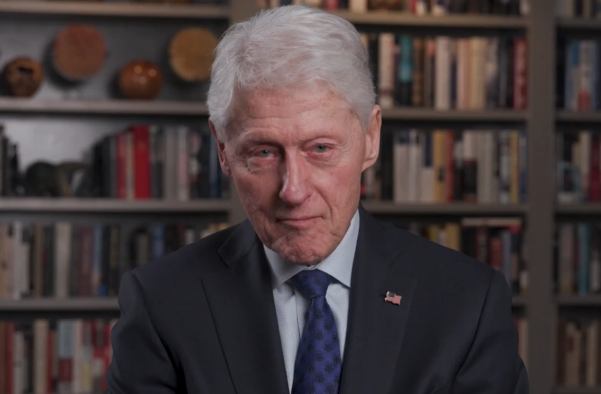 ‘I saw nothing, and I did nothing wrong’: Bill Clinton releases video statement after Epstein testimony