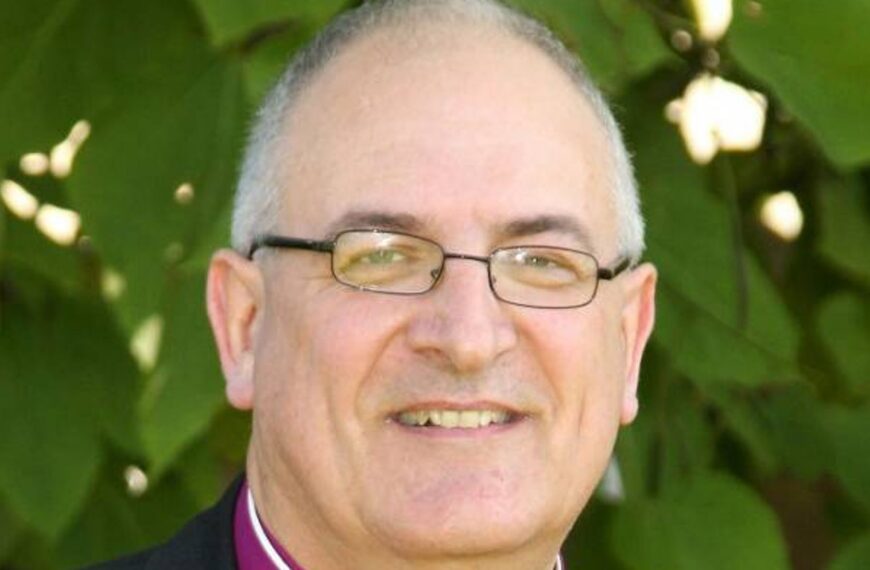 Bishop of Lincoln arrested on suspicion of sexual assault