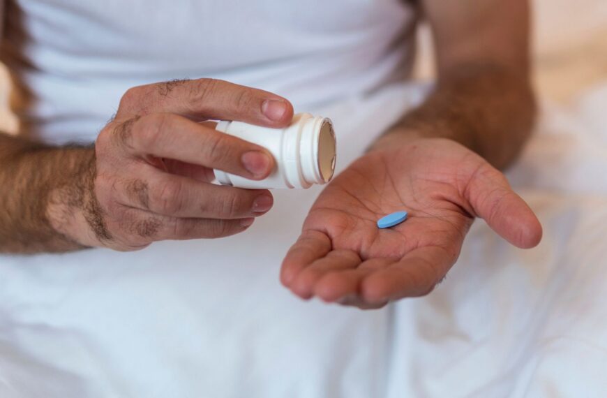 Men buying illegal erectile dysfunction pills are risking their health, says watchdog