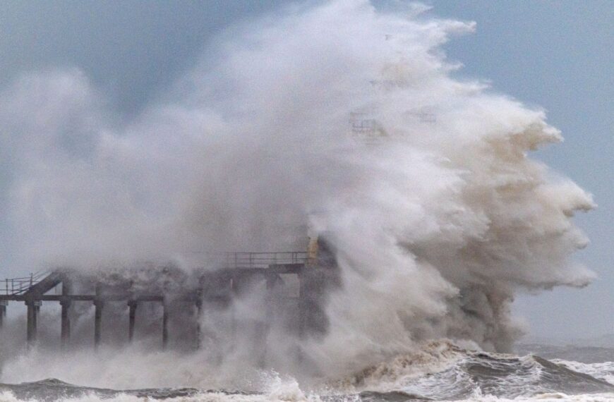 When will the rain end? What the Met Office is saying after heavy downpours across UK